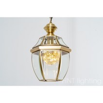 호박 1등 펜던트 동조명 빈티지 펜던트