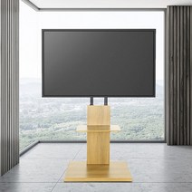 LG TV 호환 거치대 우드 스타일 삼성, 상세페이지 참조