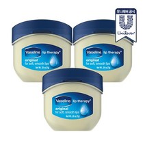 바세린 립 테라피 오리지날 립밤 7g, 오리지널, 3개