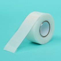 흰색 방수 절연테이프 2.5cm 실리콘 내열 강력 접착