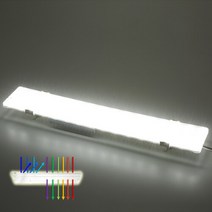 다빈치LED [다빈치LED] 블루라이트차단 3분간편교체 LED모듈 국산가정용 주방등 욕실 거실 조명 (55W형광등1등교체용)/ST-25WS_네오블루, 단품없음, 선택완료