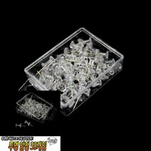 TYDL 투명 압정 50개입