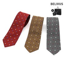 빌리버스 선물용 넥타이 BBSVT049 케이스포함 남자넥타이 넥타이선물