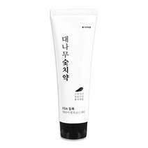 [닥터이엘] 자연유래 대나무 숯치약 잇몸치약 잇몸에좋은치약 구취제거 입냄새 화이트닝 덴탈케어 120g