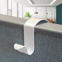 파티션 걸이 후크 프라임파티션훅(46mm) 60mm 스마트-화이트, 프라임파티션훅(46mm) /