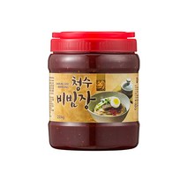 청수 비빔장 냉면장 국수장 쫄면장 양념장 2kg