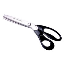 ws 화신 077톱니핑킹가위 지그재그형 재단용핑킹가위, 단품