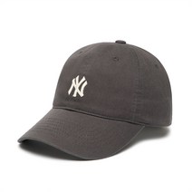 MLB 루키 언스트럭쳐 볼캡 NY Charcoal Grey 190472