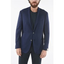 Corneliani 사이즈 VENTS NOTCH LAPEL 패치 포켓 GATE 2-BUTTON 블레이져 91XY70 2288258 001