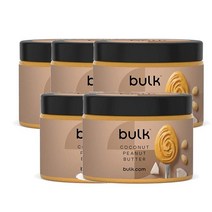 벌크 땅콩버터 코코넛 500g Bulk Peanut Butter Coconut, 5팩