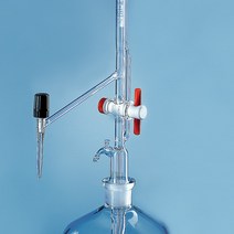 자동뷰렛 중간콕크 부착형 Auto Buret Clear w/ Inter. Key 10ml B13-59-881