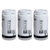 국내산 돼지감자100프로 돼지감자환 200g 3병 부모님선물 건강환 한방영양제