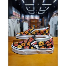 (VANS) 보드화 남녀공용 슬립온 플라워 클래식 (멀티컬러) (VN0A3UT7BML)(1145324)