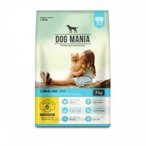 초소형견 소형견 6mm 작은알갱이 종합영양 사료 3kg