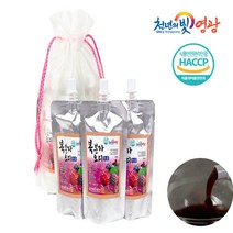 미소드림 행복을 챙기는 복분자 오디 생즙 110ml x 10개