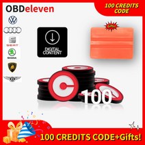 공식 OBDeleven PRO Ultimate Pro 활성화 코드 응용 프로그램을위한 00 크레딧코드, 03 PRO PLAN and Credits
