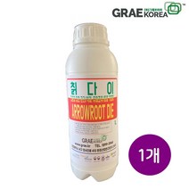 그래코리아 칡다이 친환경 칡넝쿨 관리 생장 억제 고사 골프장 산책로 공원외 다양한장소가능 1리터 (1개), 1개