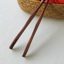 샐러드나 실용적인 과일을 잡기 편리한 로즈우드 샐러드 집게, 단일속성
