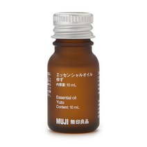 무인양품 MUJI 아로마 에센셜 오일 일본 유자 YUZU 10ml 30ml
