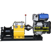 외선 초고압 특고압 전설 케이블 포설 머신 윈치 입선, 무동력 일반 5톤