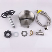 린서 피처 씻는기계 워터스테이션 사각씽크볼 피쳐 가정용 믹서 블랜더 컵 유리잔 자동 고압 카페 업소용 스테인레스 스틸 스프레이 우유 병 커피 우유 차, 1-(확장 다리) 304 스테인레스 스틸 컵 와셔 +