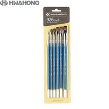 화홍 천연모 디자인구성붓 926F 6본세트