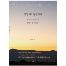 약할때 강함이라:명작속에 숨겨진 멘델스존의 눈물, 북앤미