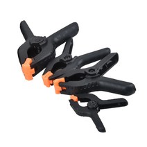 목공용 스프링 클램프 고정클램프 바이스 집게 3인치