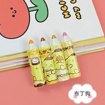 산리오 연필세트 쿠로미 연필 시나모롤 466523, 8pcs 응원