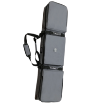 스노우보드 가방 스키 가방 스키 두시백 가방 캐리어 부츠백, 152cm, 그레이