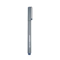 제브라 밀리 수성펜 밀리펜 0.1mm, 블루, 10개입