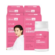스키니랩 시크릿 프로바이오틱스, 4박스