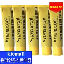 편백오일 나무코니치약+여행용 증정 항암 암환자 저자극, 125g 5개+여행용 5개, 1개