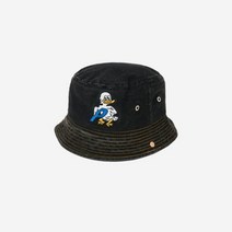 팔라스 덕 데님 버킷햇 블랙 - 22FW Palace Duck Denim Bucket Hat Black