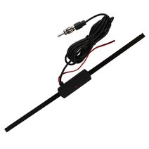 자동차 안테나 샤크안테나 dmb 후방카메라 네비게이션 Universal am fm antenna signal amp 증폭기 car radio windshield mount 공중, ls-065
