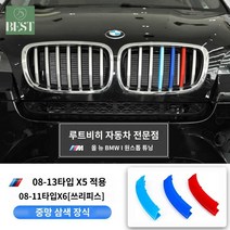 클립 시리즈 그릴 전차종 에어로파츠 신작, 중망삼색스트랩-【08-13타입X5-08-11타입X6전용