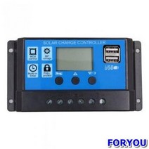 태양전지컨트롤러 10A 20A 30A 태양전지 컨트롤러 배터리 충전 충전컨트롤러 태양광컨트롤러 태양열충전컨트롤러 컨트롤러 솔라컨트롤러 전기컨트롤러 충전컨트롤러 태양광충전기 전기용품, 태양전지컨트롤러(BL00865)-30A