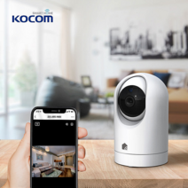 코콤 스마트폰 CCTV 300만화소 홈카메라, 코콤 스마트 홈카메라 K6 + 메모리카드(128GB)