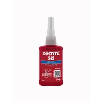 [록타이트 LOCTITE] 중강도 나사고정제 242 50ml, 1개