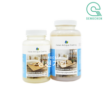 실카 수용성 엔틱 바니쉬 PRO(250ml) (1EA), 반광(0W098G50), 1개