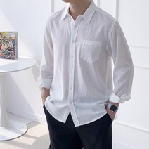르위 / 데일리 바이오 린넨 셔츠 15colors