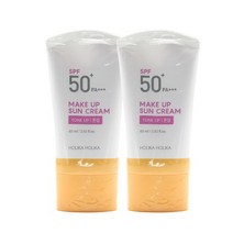 홀리카 메이크업 선크림 60ml+60ml 톤업