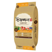 뉴트리나 건강백서 건강한피부 강아지사료, 10개, 6kg, 연어