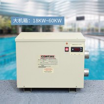 COETAS 온도 조절기 가우시 자동 전기 난방 펌프 수영장 욕조 장비 인공 온천 사육 대형, 32KW