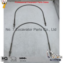 굴삭기 캐터필러 320B/C 머플러 목 파이프 CAT200B/320V1V2 연결 피팅 클램프 나사, U-shaped screw