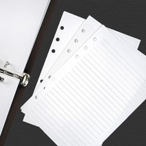 고급형 6공 다이어리 리필 내지 (B6/A5) (캘리그라피 딥펜 만년필 사용 가능) : Reservoir 6공 다이어리 리필 내지 B6 7종 / A5 5종, B6_06_2 Days Planner