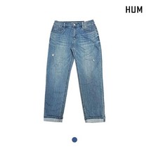 흄 여 ML톤 워싱 크롭 보이프렌드 FHPRDDB509P