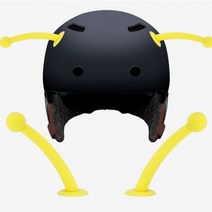 [목마켓]3D 입체 포인트 부착식 악세사리 더듬이 옐로우 낱개1개/헬멧 오토바이크 자동차량 등, 상세페이지 참조, 상세페이지 참조, 상세페이지 참조