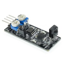 KY-032 4pin IR 적외선 장애물 회피 센서 모듈 Diy 스마트 자동차 로봇, 01 KY032