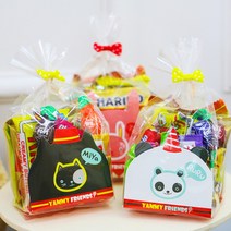 (10개)간식 11종 선물 개별포장 동물 친구 간식 다과회 회사 소분 어린이 답례품 사무실 학원 시상품, 1I1F_동물친구들간식가득X10개